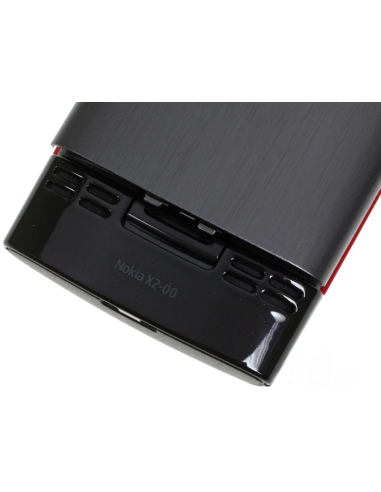 Nokia X2-00 Red on Black