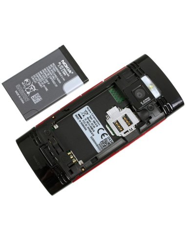 Nokia X2-00 Red on Black