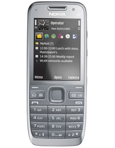 Nokia E52 Metal Grey Aluminium