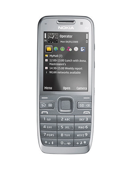 Nokia E52 Metal Grey Aluminium
