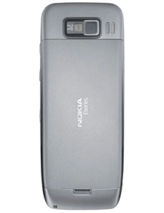 Nokia E52 Metal Grey Aluminium 2