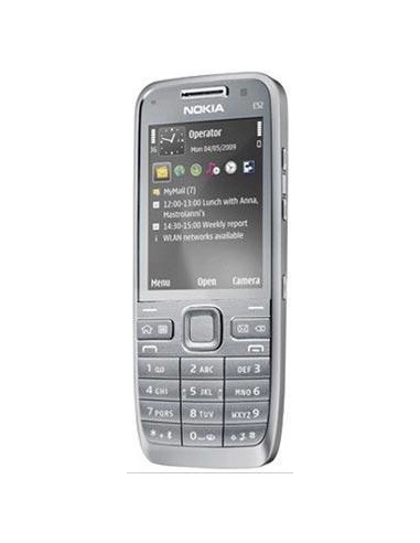Nokia E52 Metal Grey Aluminium
