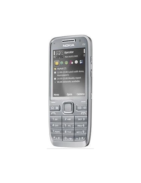 Nokia E52 Metal Grey Aluminium