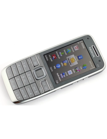 Nokia E52 Metal Grey Aluminium