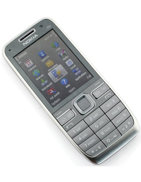 Nokia E52 Metal Grey Aluminium