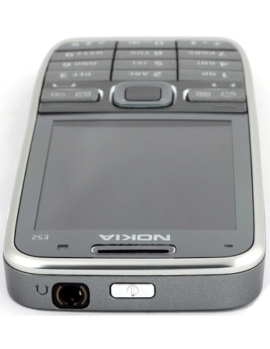 Nokia E52 Metal Grey Aluminium