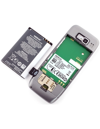 Nokia E52 Metal Grey Aluminium