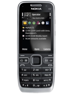 Nokia E52 Black