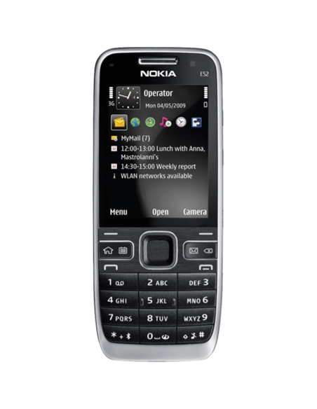Nokia E52 Black