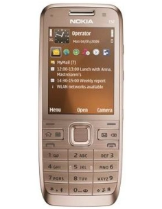 Nokia E52 Golden Aluminium