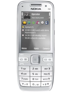 Nokia E52 White