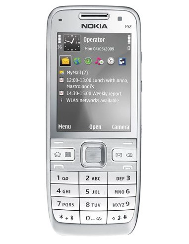 Nokia E52 White