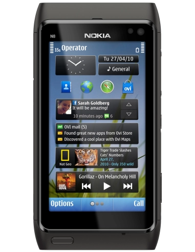 Nokia N8 Dark Grey