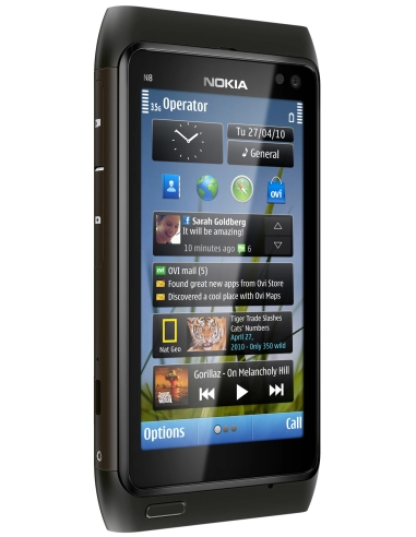 Nokia N8 Dark Grey