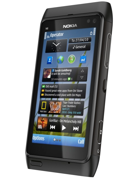 Nokia N8 Dark Grey