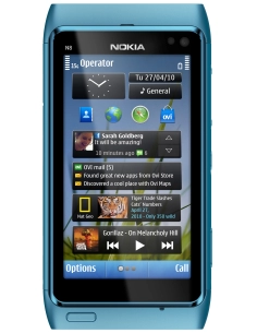 Nokia N8 Blue