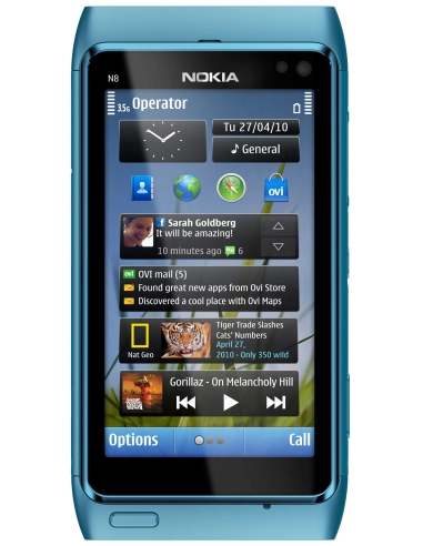 Nokia N8 Blue