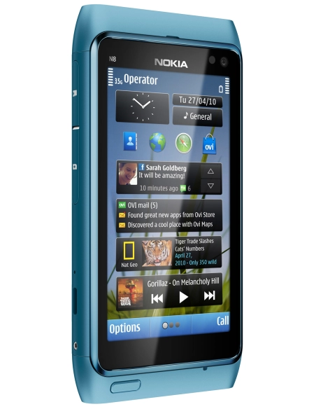 Nokia N8 Blue