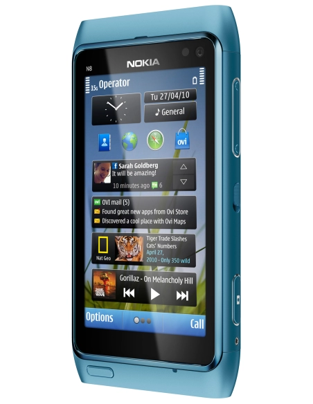 Nokia N8 Blue
