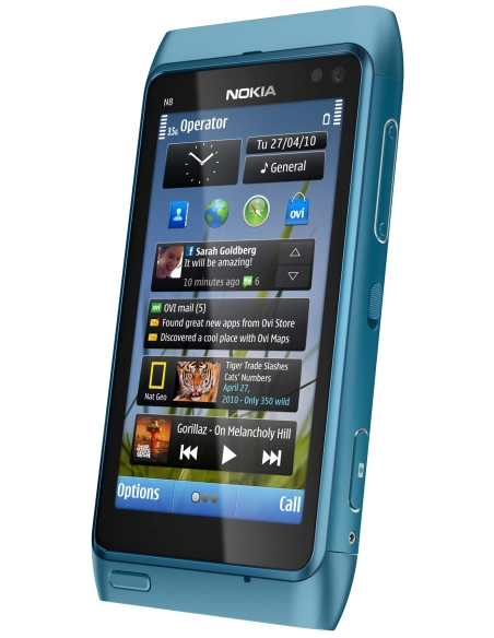 Nokia N8 Blue