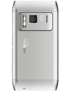 Nokia N8 Silver White 2