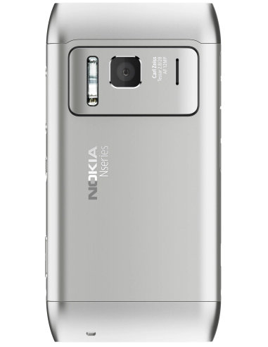 Nokia N8 Silver White