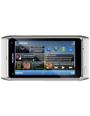 Nokia N8 Silver White