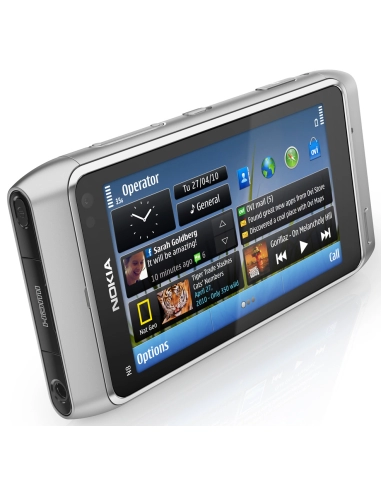 Nokia N8 Silver White