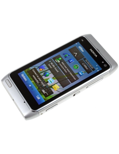 Nokia N8 Silver White