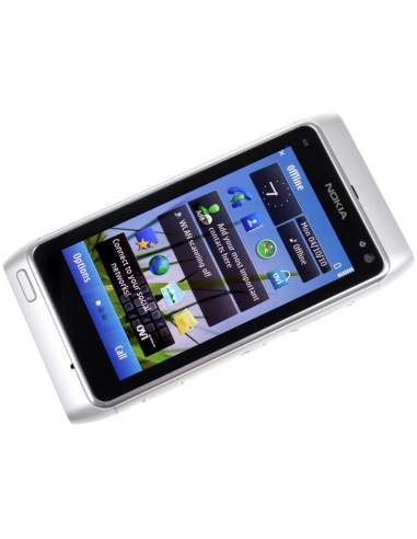 Nokia N8 Silver White