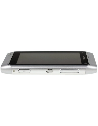 Nokia N8 Silver White