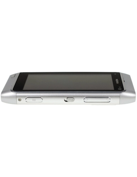 Nokia N8 Silver White