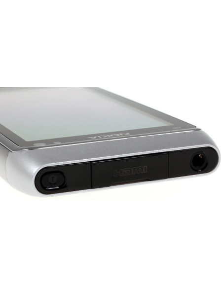 Nokia N8 Silver White