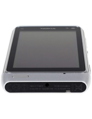 Nokia N8 Silver White