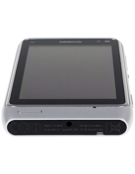 Nokia N8 Silver White