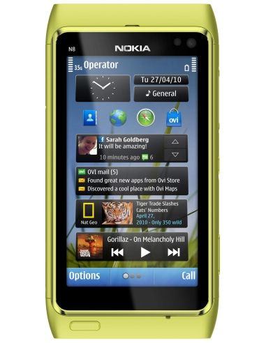 Nokia N8 Green