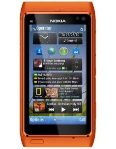 Nokia N8 Orange