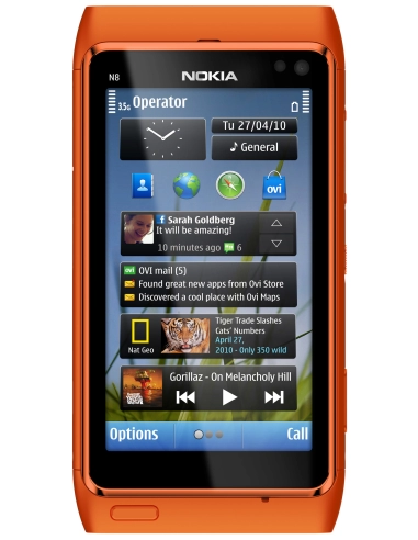 Nokia N8 Orange