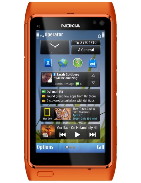 Nokia N8 Orange