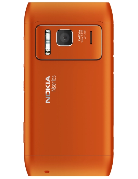 Nokia N8 Orange