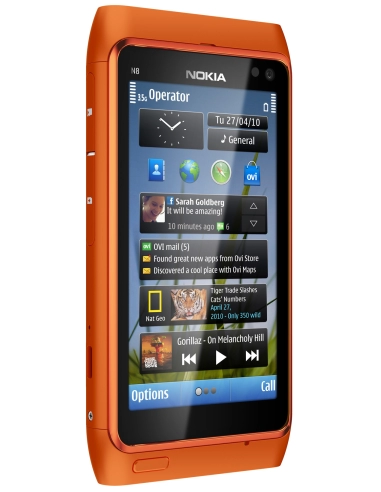 Nokia N8 Orange