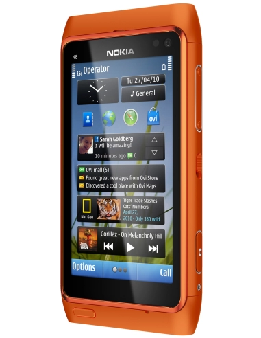 Nokia N8 Orange