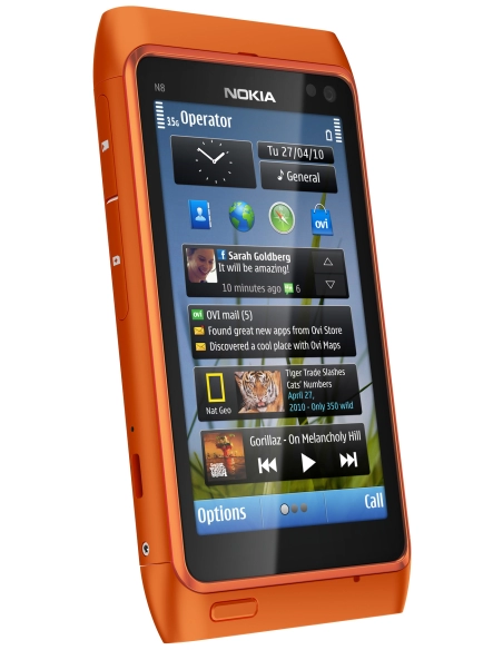 Nokia N8 Orange