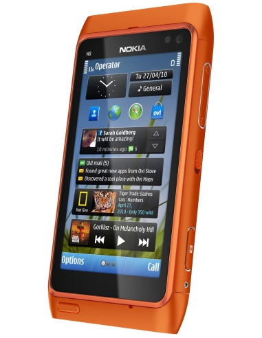 Nokia N8 Orange