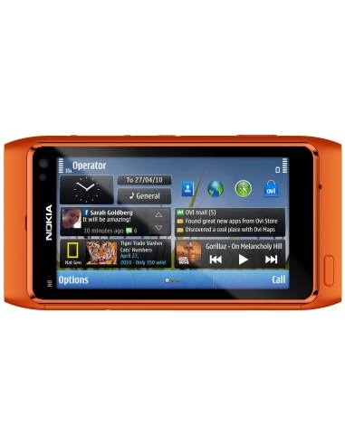 Nokia N8 Orange
