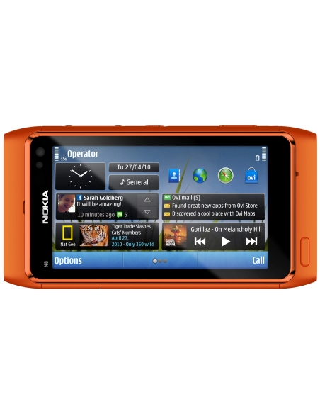 Nokia N8 Orange