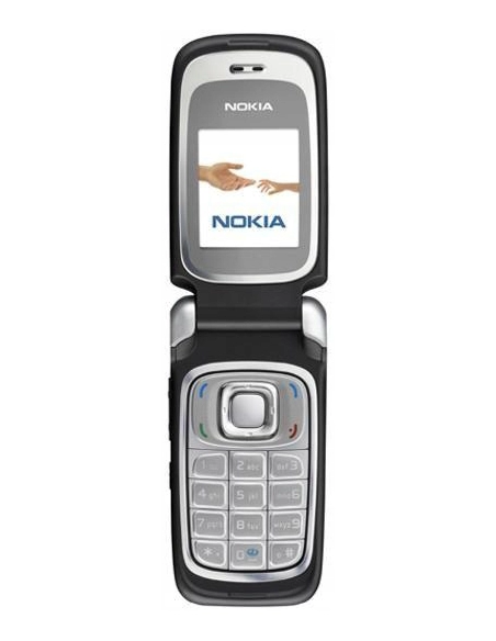 Nokia 6085 Seagull Silver