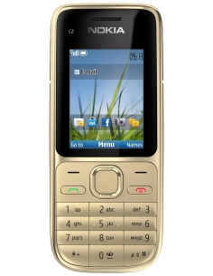 Nokia C2-01 Warm Silver
