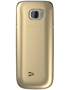 Nokia C2-01 Warm Silver 2