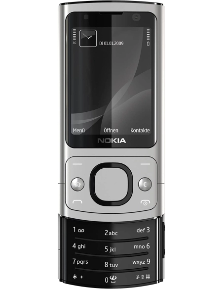 Nokia 6700 slide Aluminium